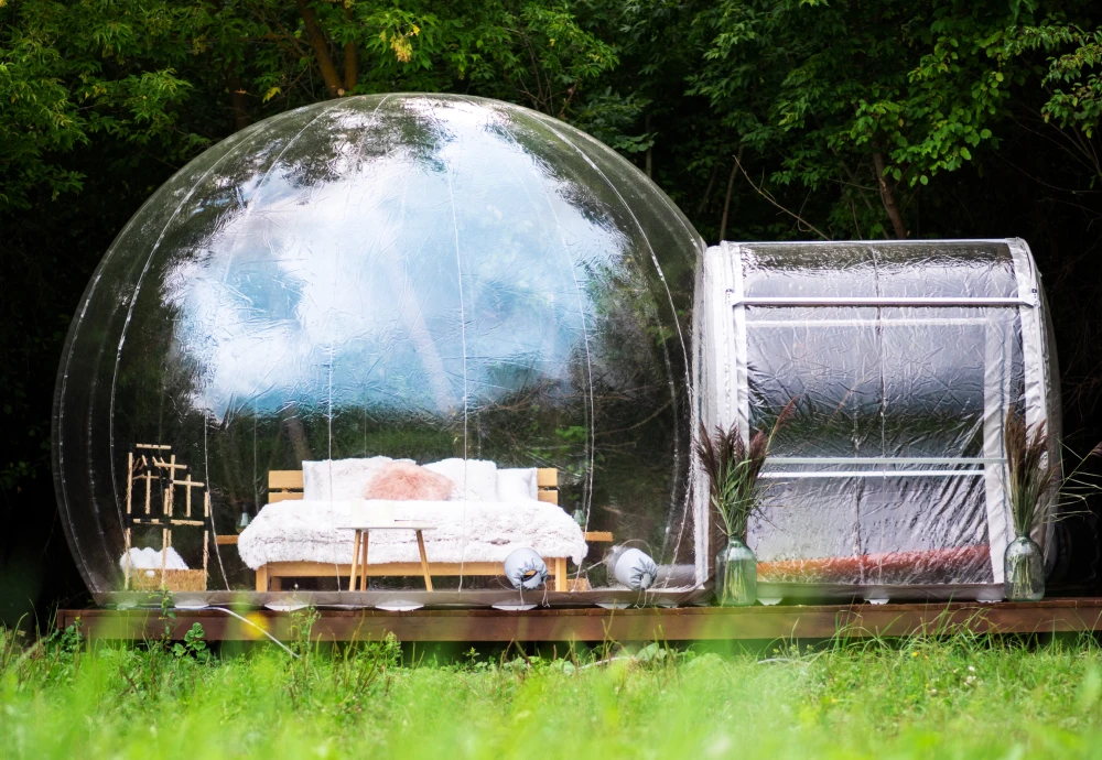 stargazing tent bubble