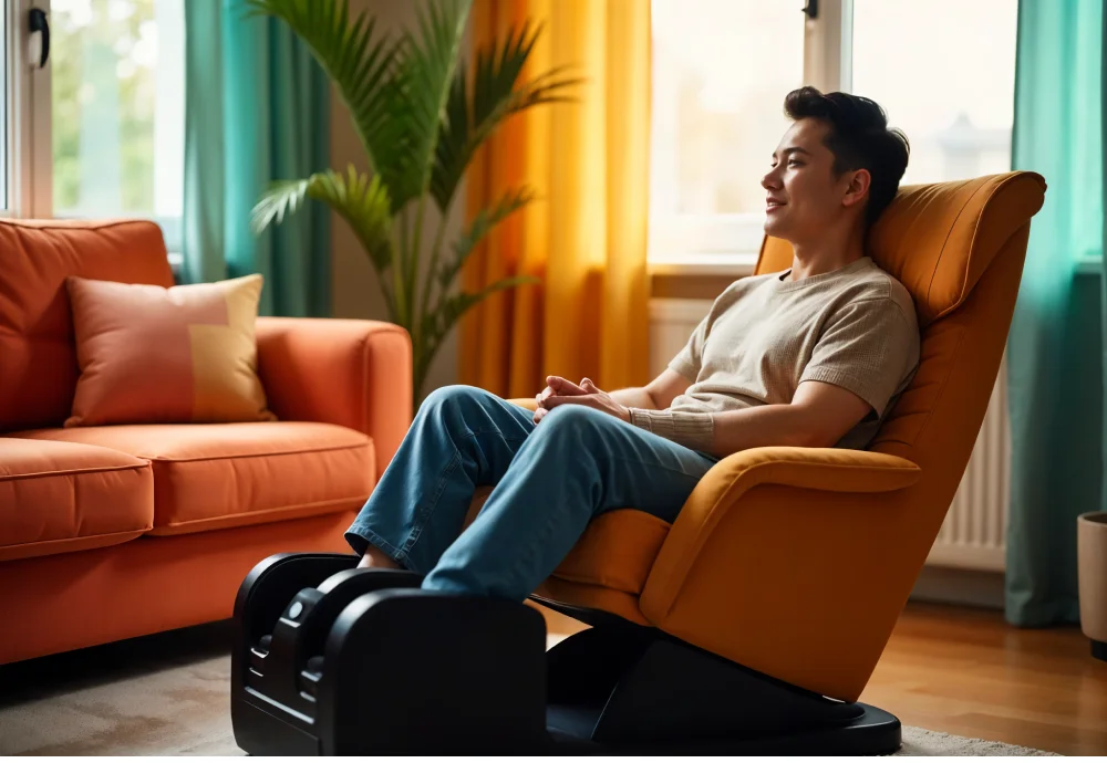 foot massager like spa