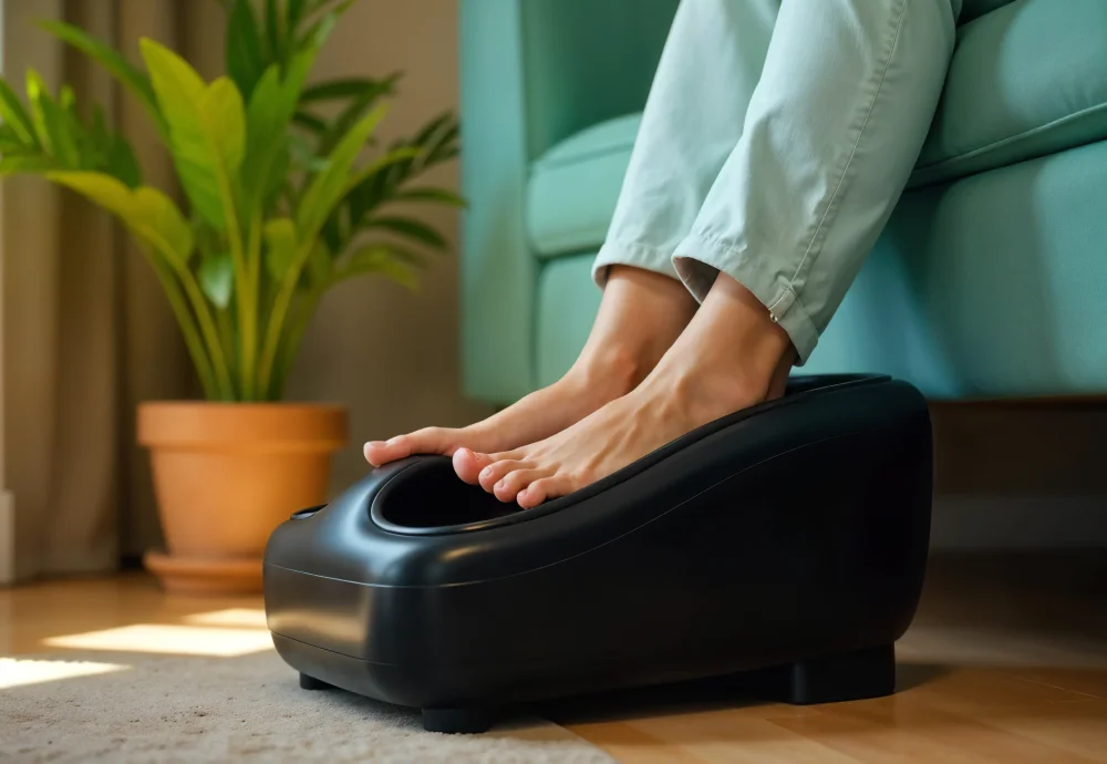 foot and calf massager