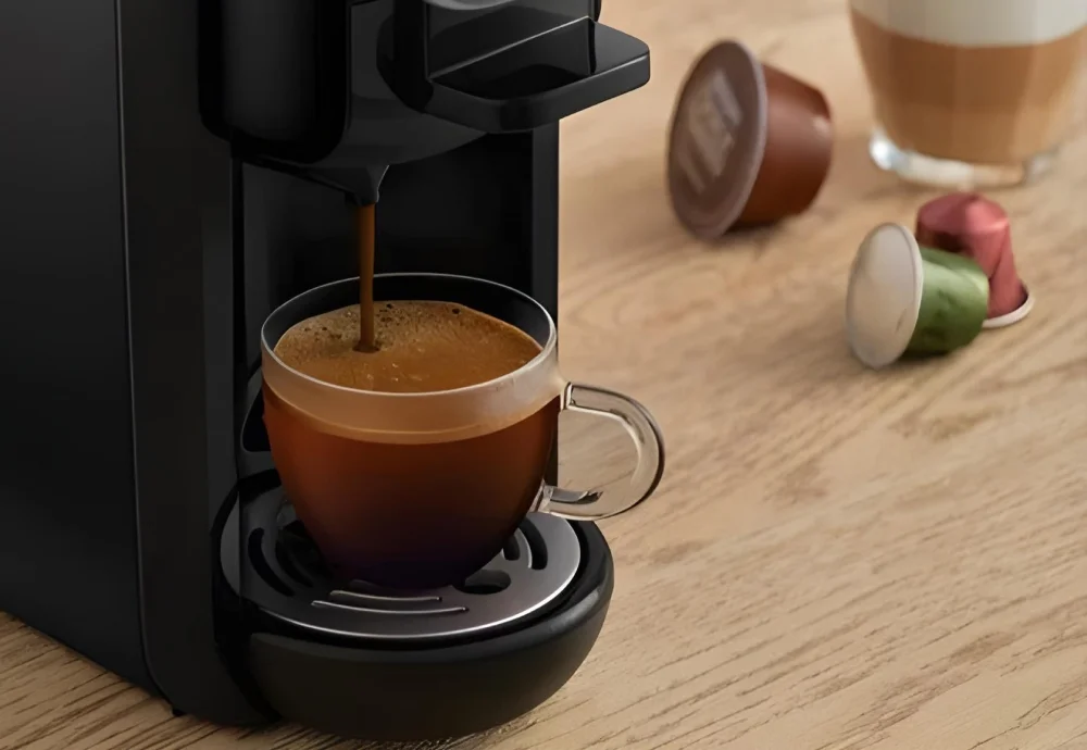 capsule espresso machine