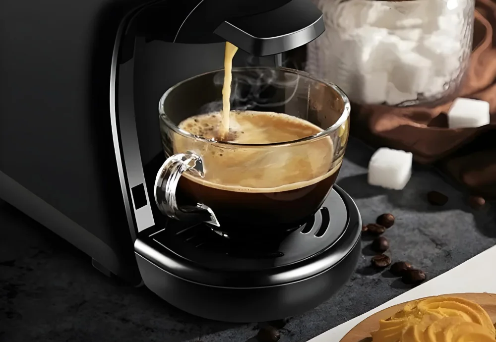 capsule espresso machine