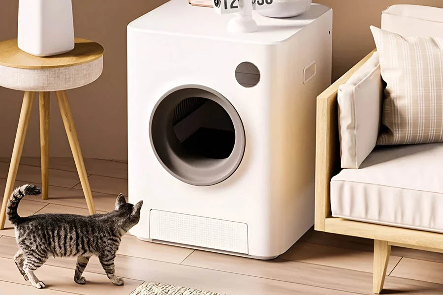 odorless cat litter box