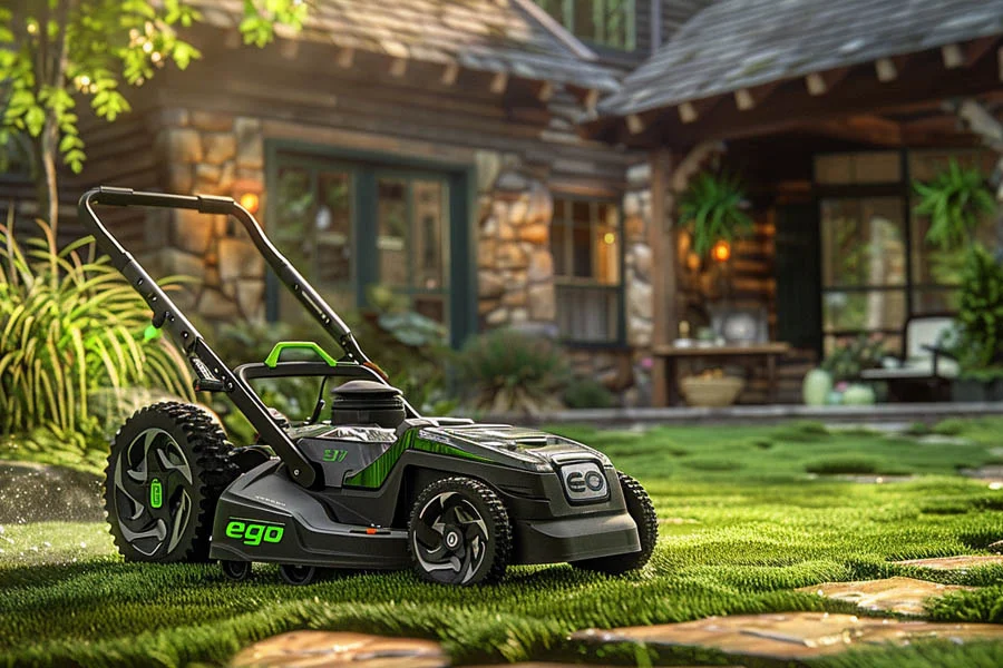 top rated electric lawn mowers
