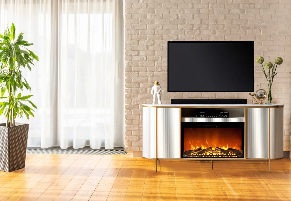 built in electric fireplaces