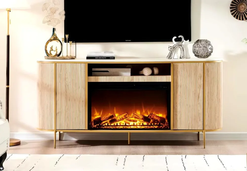 modern electric fireplace ideas