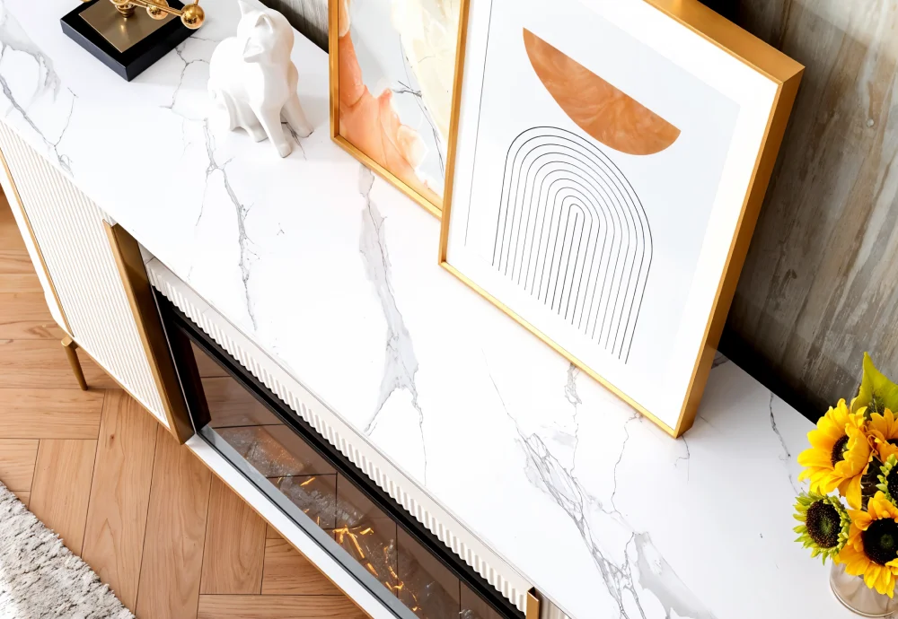 built in electric fireplaces