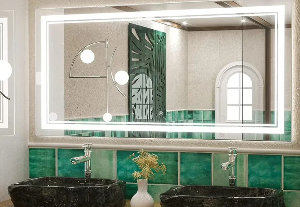 vanity mirror with light