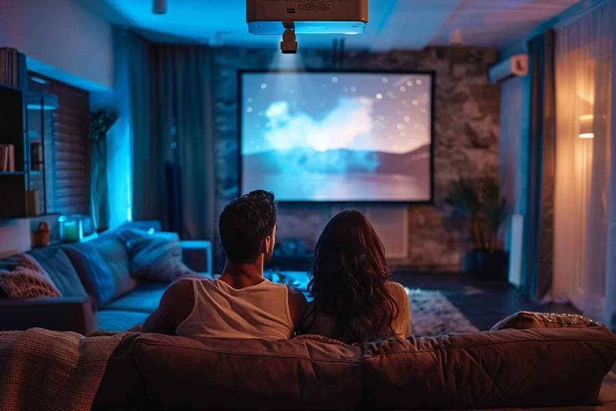 4k home cinema projector