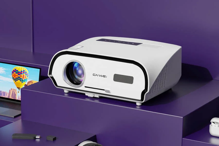 projector for room wall
