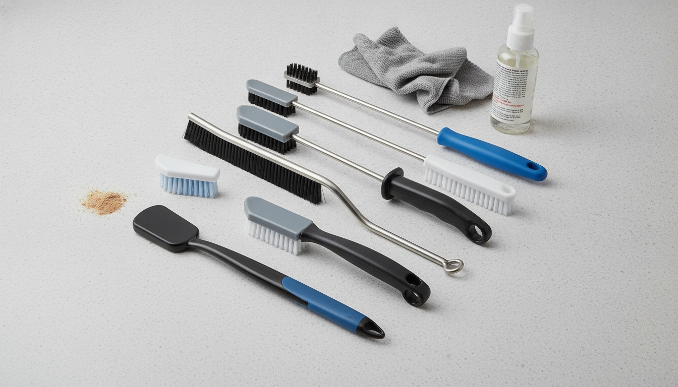 Crevice Brushes: Do They Really Clean Tight Gaps Well?